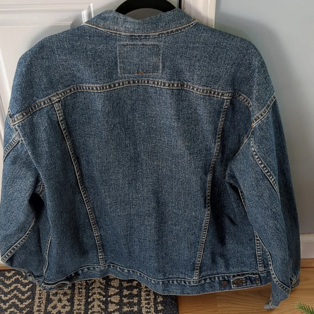Levi's Vintage Denim Jacket X large - Picture 4 of 4